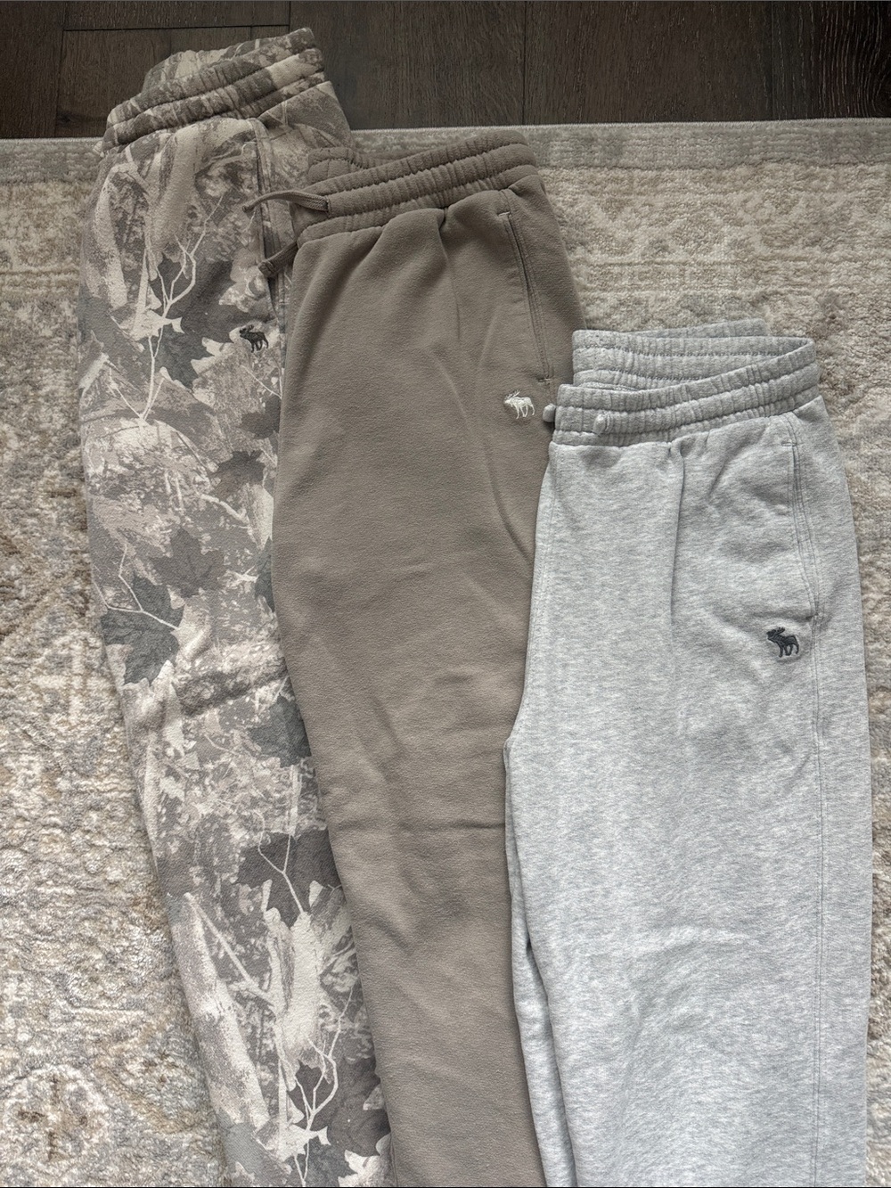 Abercrombie & Fitch Kids wide leg sweatpants bundle